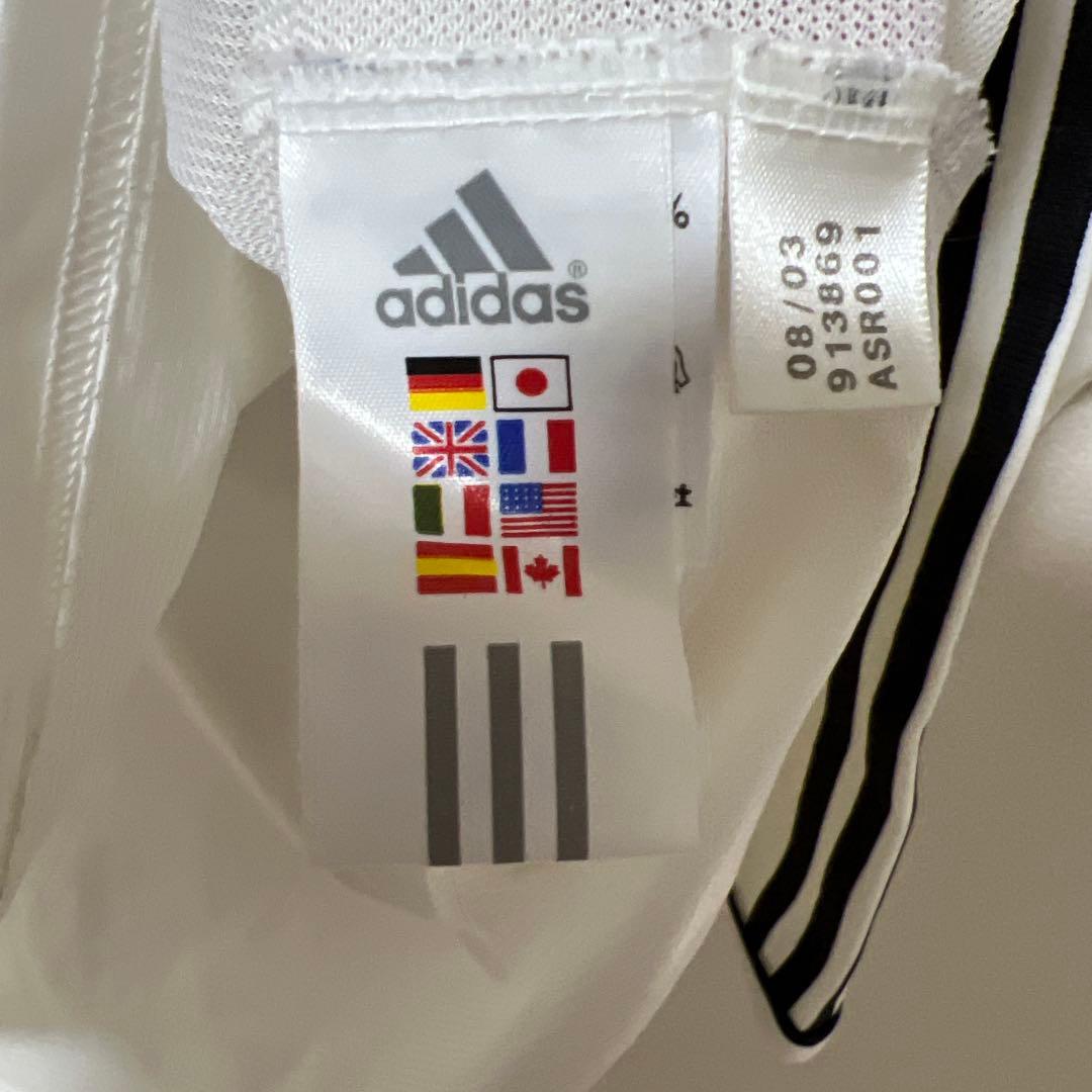 adidas レアル・マドリード　長袖ユニフォーム　03/04 XL UEFA