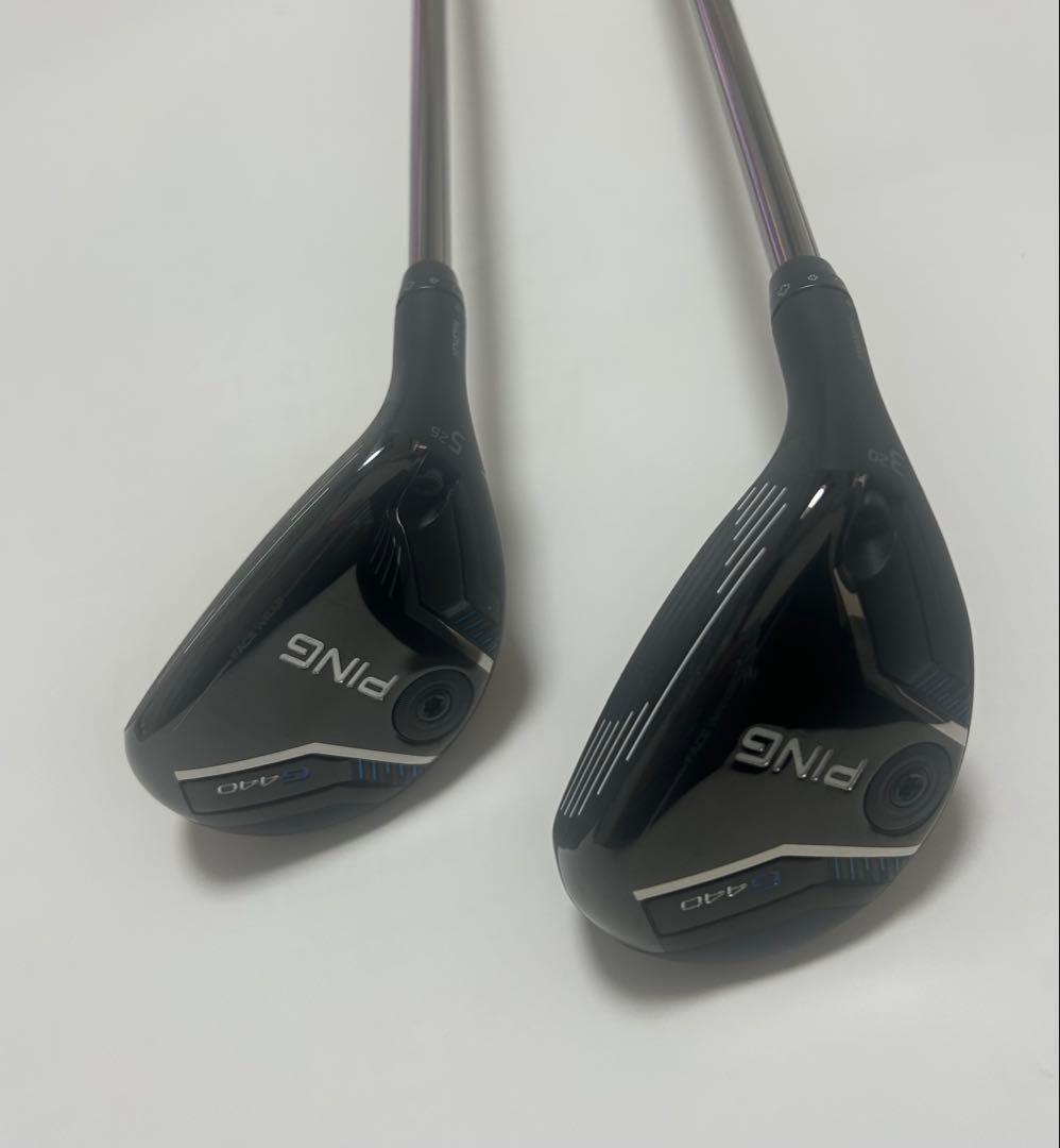 【人気の最新モデル】 PING G440ハイブリッド (＃3・5番)×2本