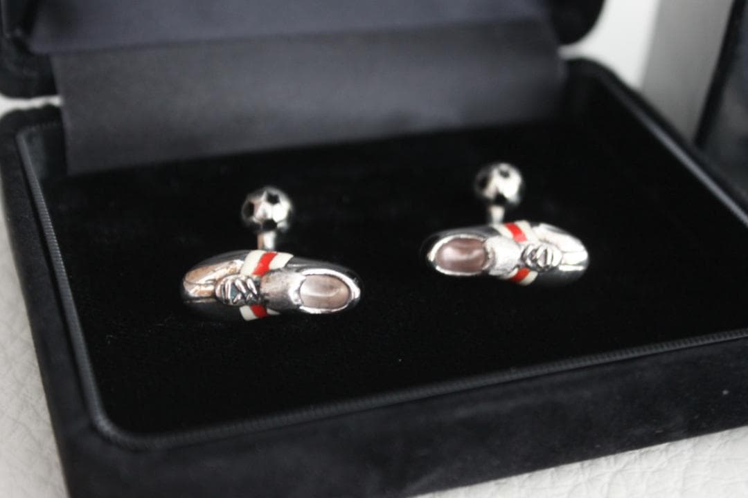 【非売品】超VIP限定シルバーカフス★FIFAワールドカップ★サッカー日本代表