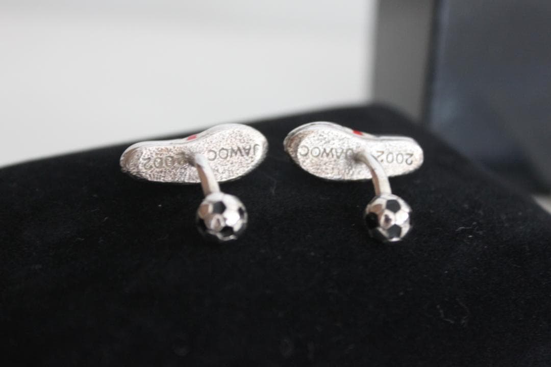 【非売品】超VIP限定シルバーカフス★FIFAワールドカップ★サッカー日本代表