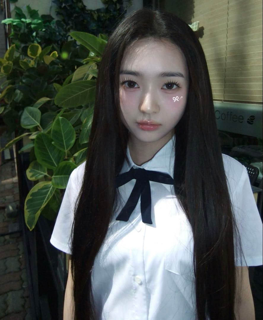 tripleS ∞! ハッチ スミン チェキ 直筆サイン入り