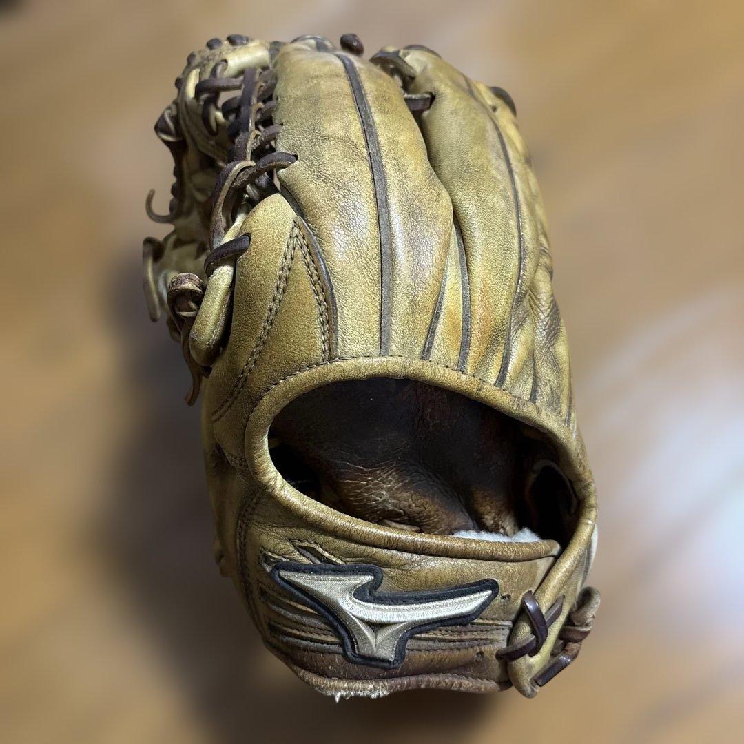 ミズノ グローバルエリート 硬式 左 外野手 グローブ