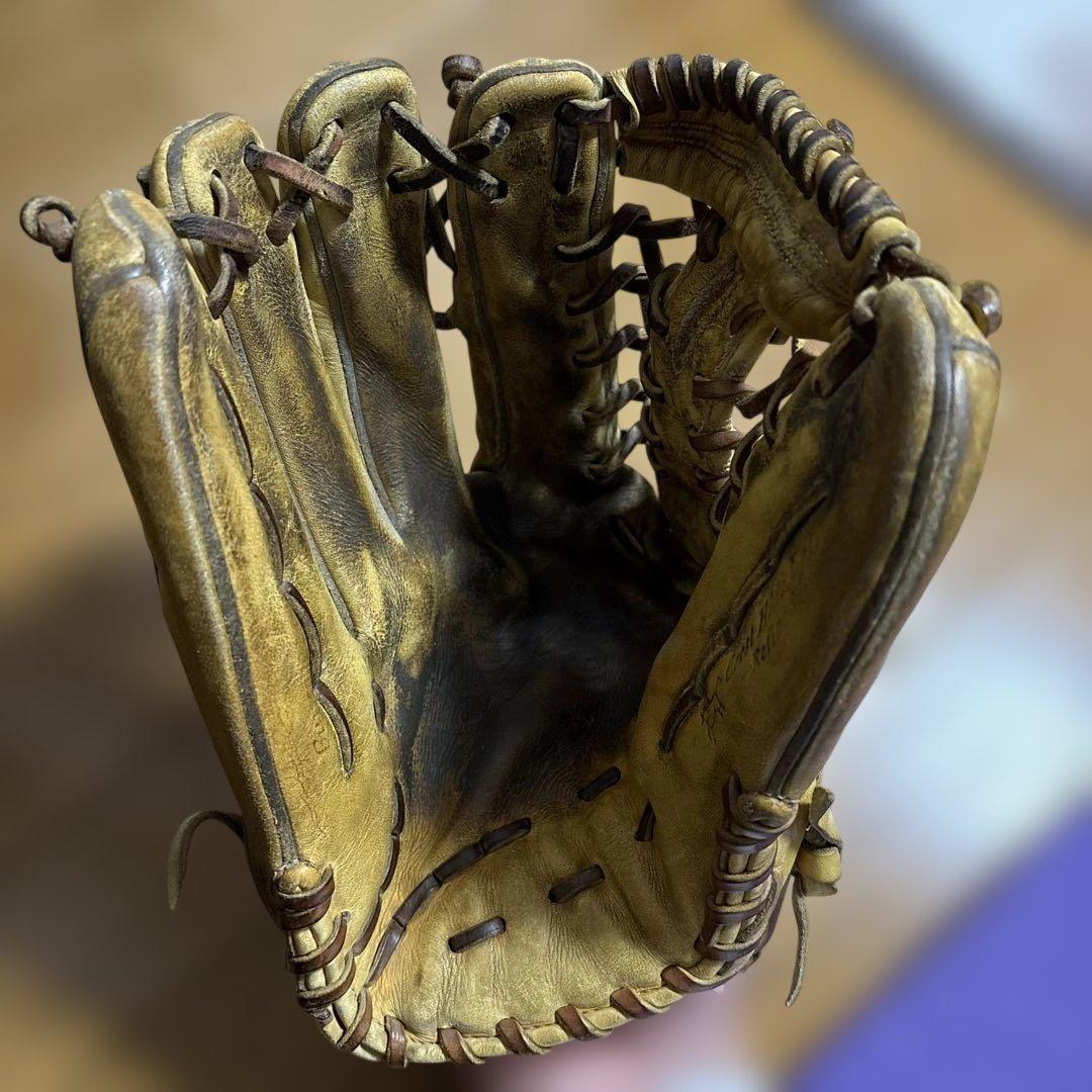 ミズノ グローバルエリート 硬式 左 外野手 グローブ