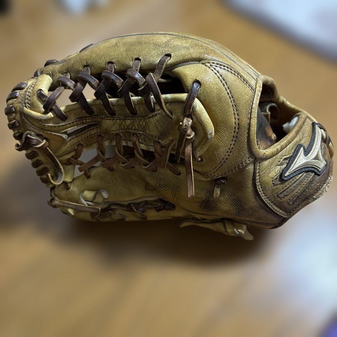 ミズノ グローバルエリート 硬式 左 外野手 グローブ