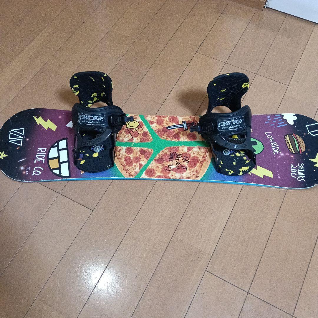 キッズ スノーボード 90cm ビンディング　ブーツ18.5cmセット