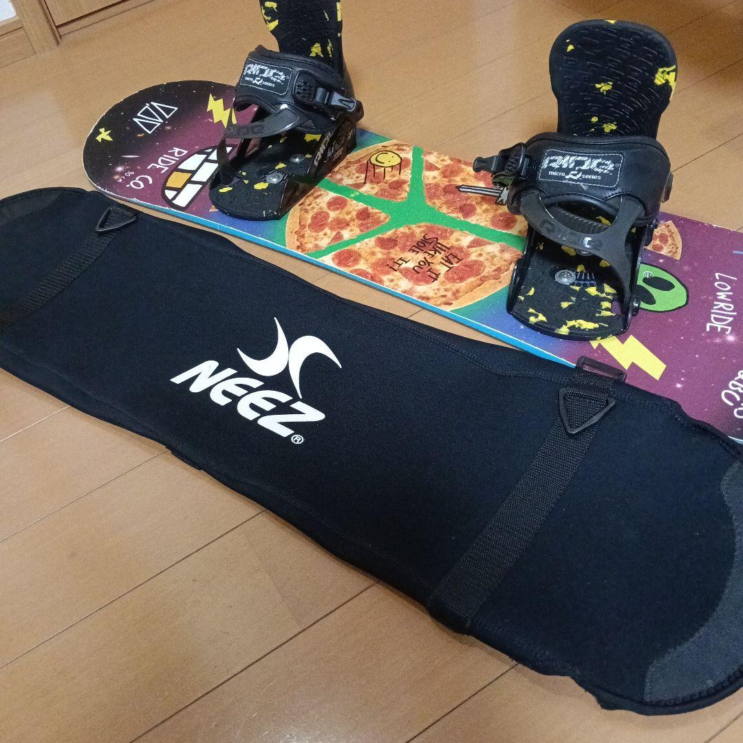 キッズ スノーボード 90cm ビンディング　ブーツ18.5cmセット