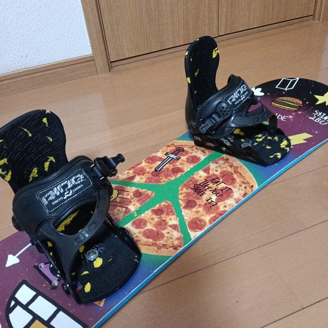 キッズ スノーボード 90cm ビンディング　ブーツ18.5cmセット