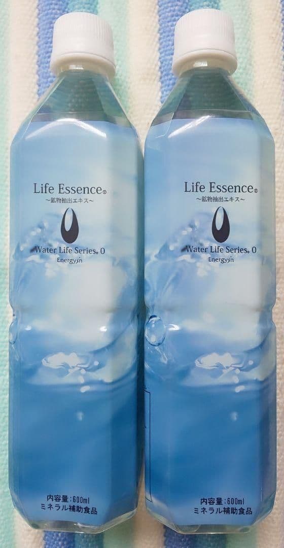 s　エコウォーター　ライフエッセンス 600ml 6本セット