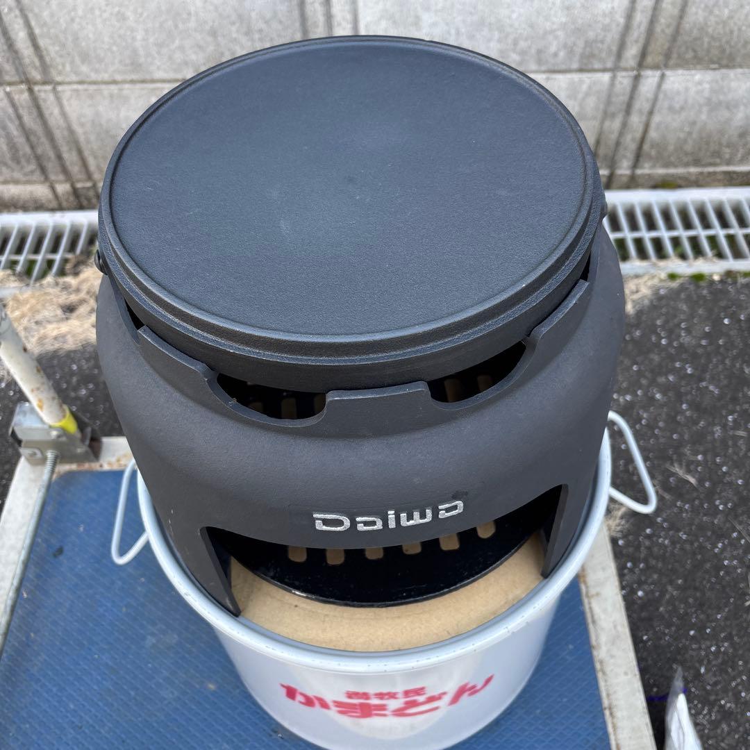 老舗鋳鉄メーカーの「オーブン」と「かまど」のセット　「かまどん」　未使用品