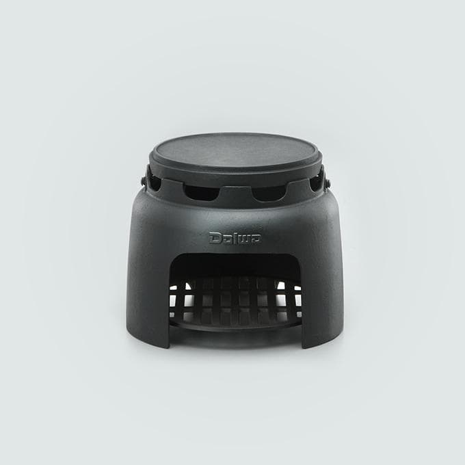 老舗鋳鉄メーカーの「オーブン」と「かまど」のセット　「かまどん」　未使用品