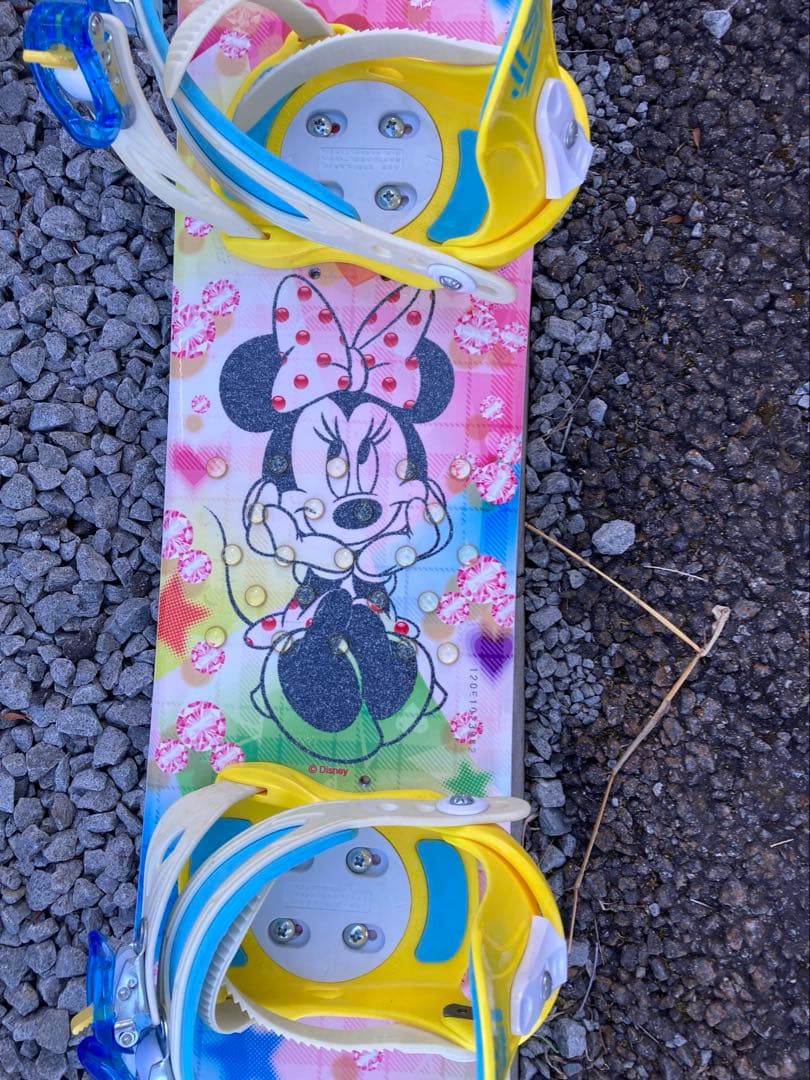 【値下げしました】ミニーマウス スノーボード120