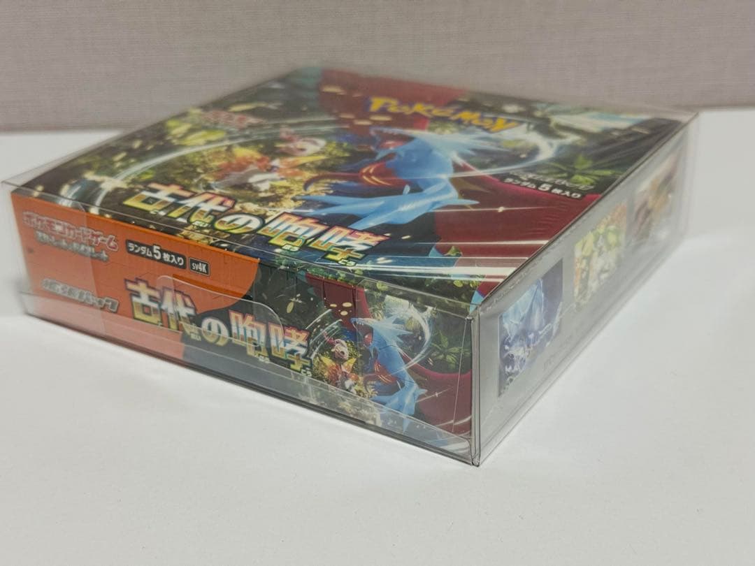 ポケカ 古代の咆哮 1box 新品未開封 シュリンク付き ポケモンカード