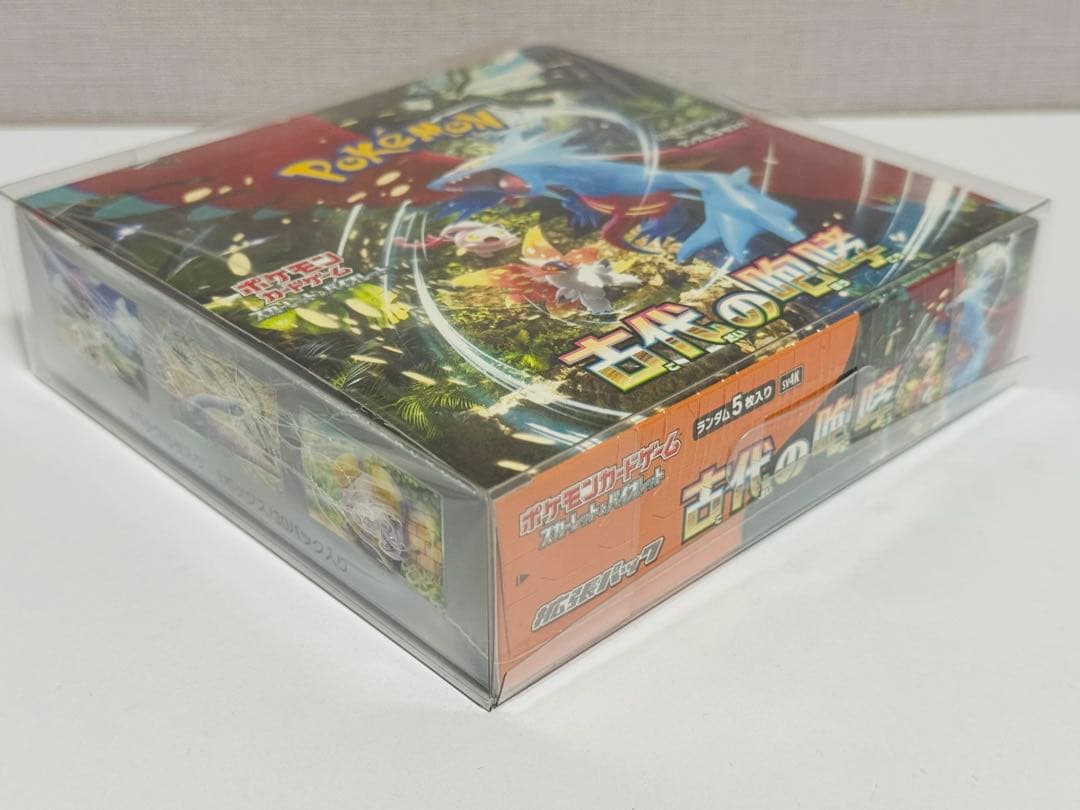 ポケカ 古代の咆哮 1box 新品未開封 シュリンク付き ポケモンカード