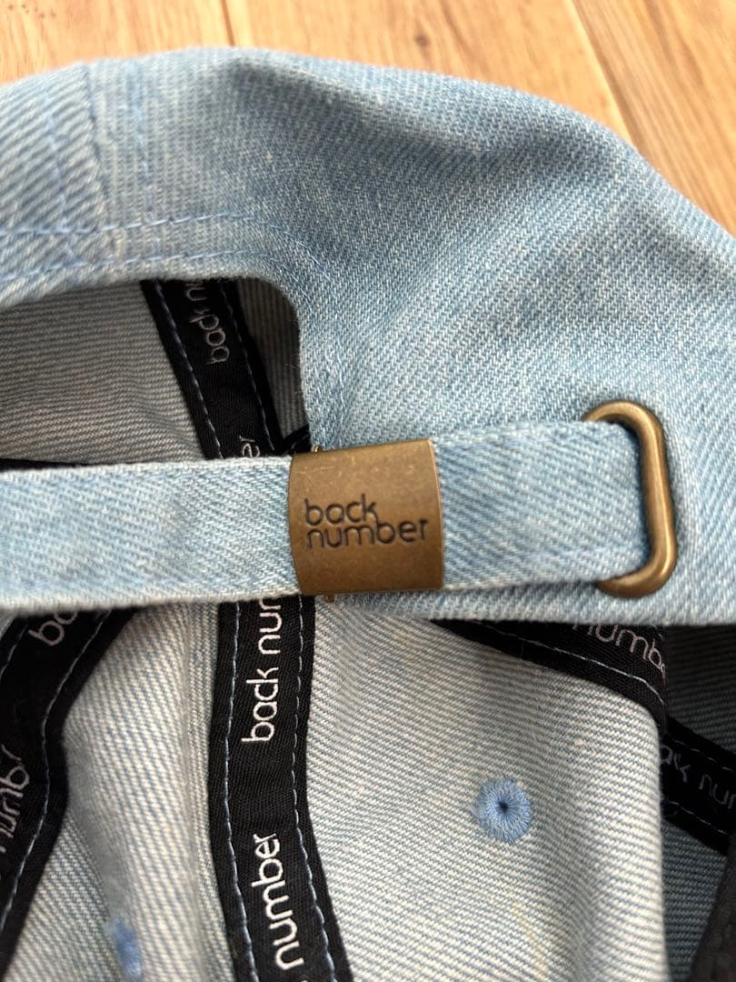 backnumber nキャップ
