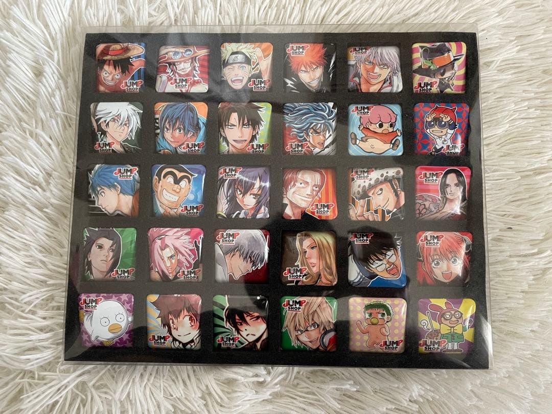 【激レア】JUMP SHOP 缶バッジくじ 2010 30個セット