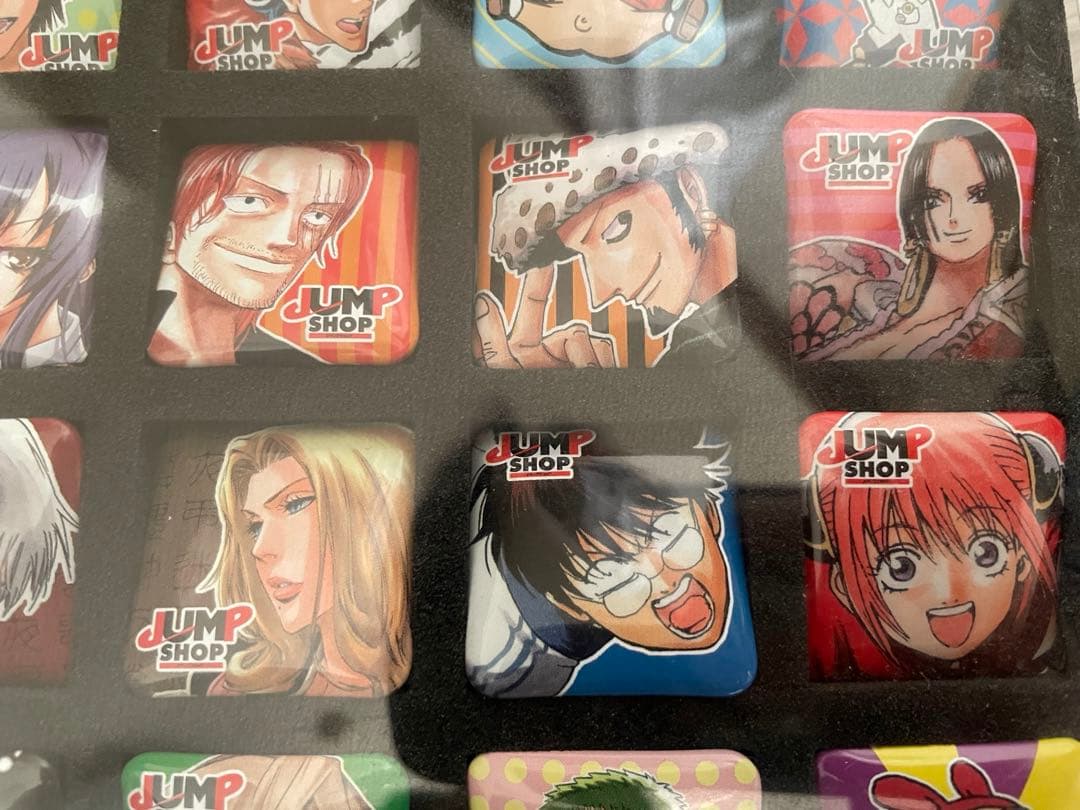 【激レア】JUMP SHOP 缶バッジくじ 2010 30個セット