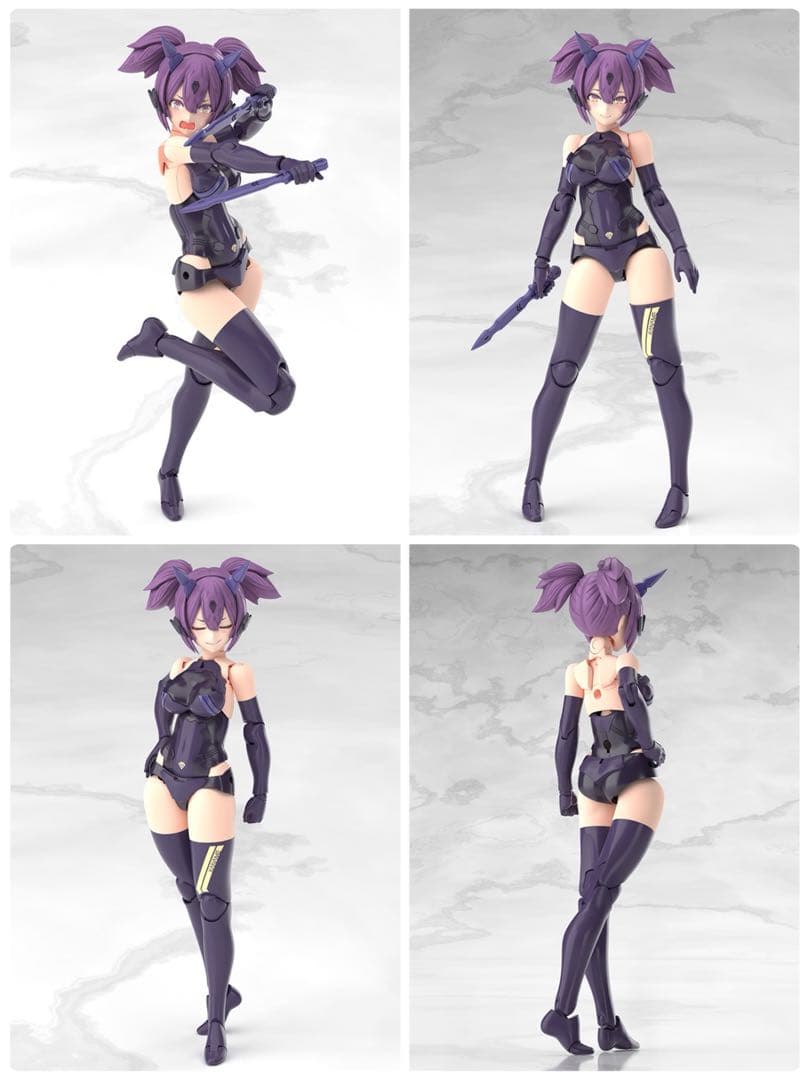 特典付　メガミデバイス　朱羅 忍者 枢 影衣 フルパッケージ