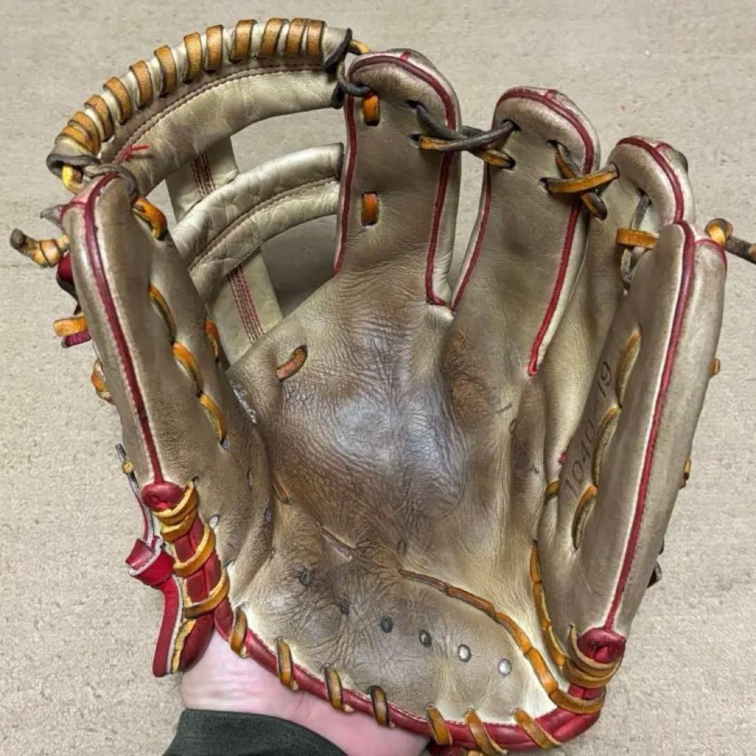 と*ぎ様 【プロ実使用】久保田スラッガー 内野手用グローブ