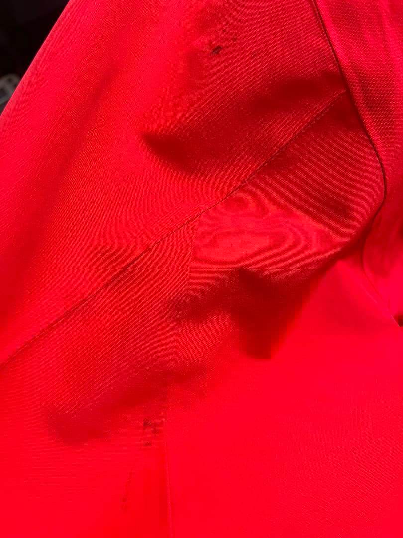 BURTON アノラックジャケット レッド