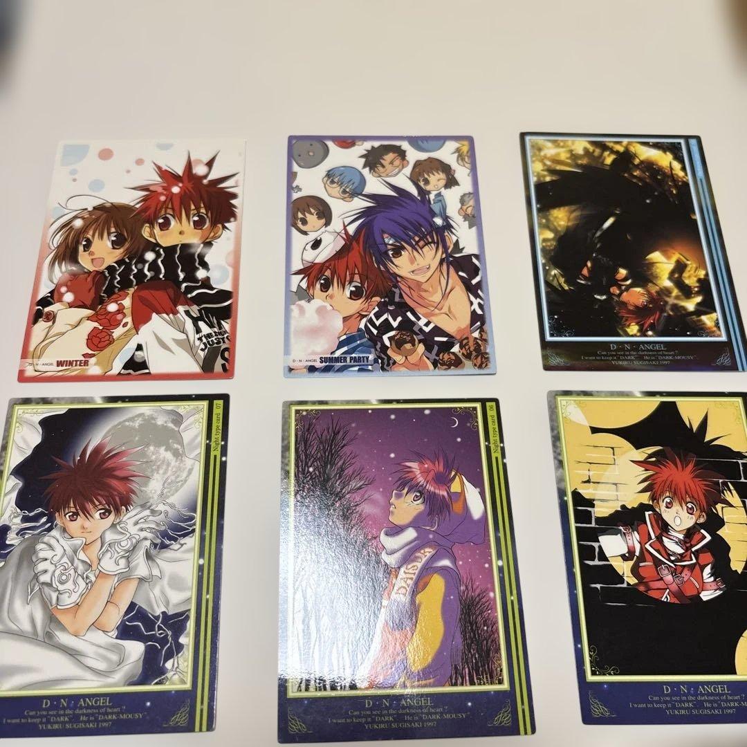 D・N・ANGEL トレカ 43種まとめ売り