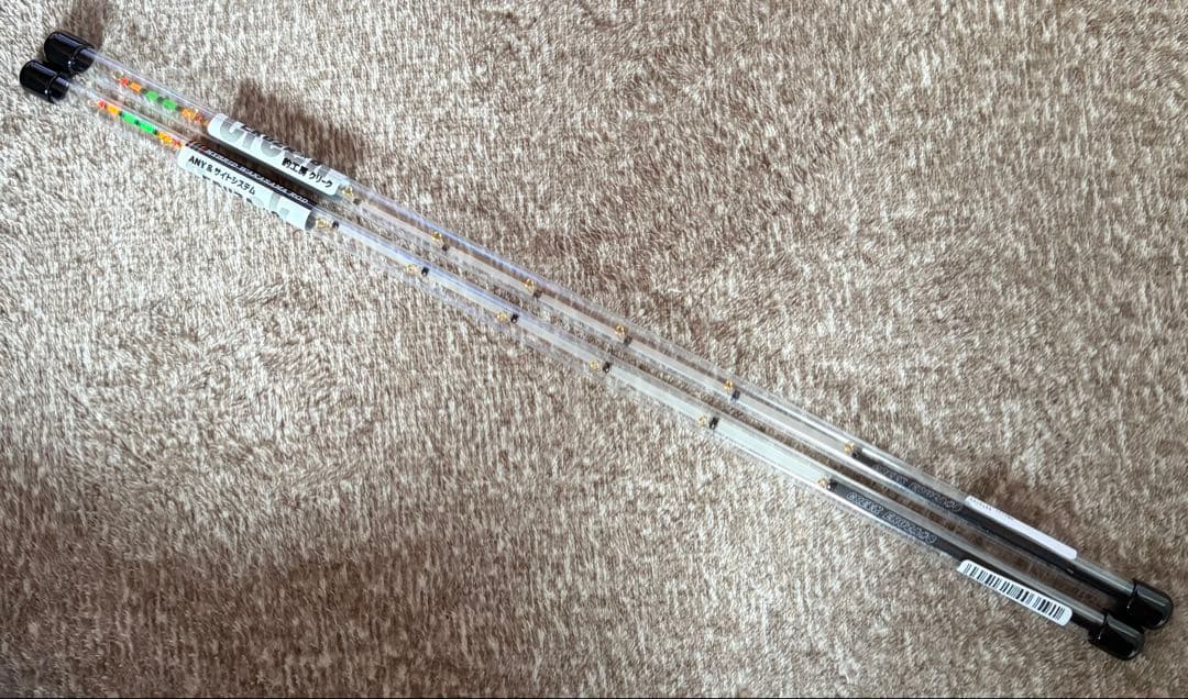 Creek クリーク　穂先エルザ#8 限定カラーブラック2本セット