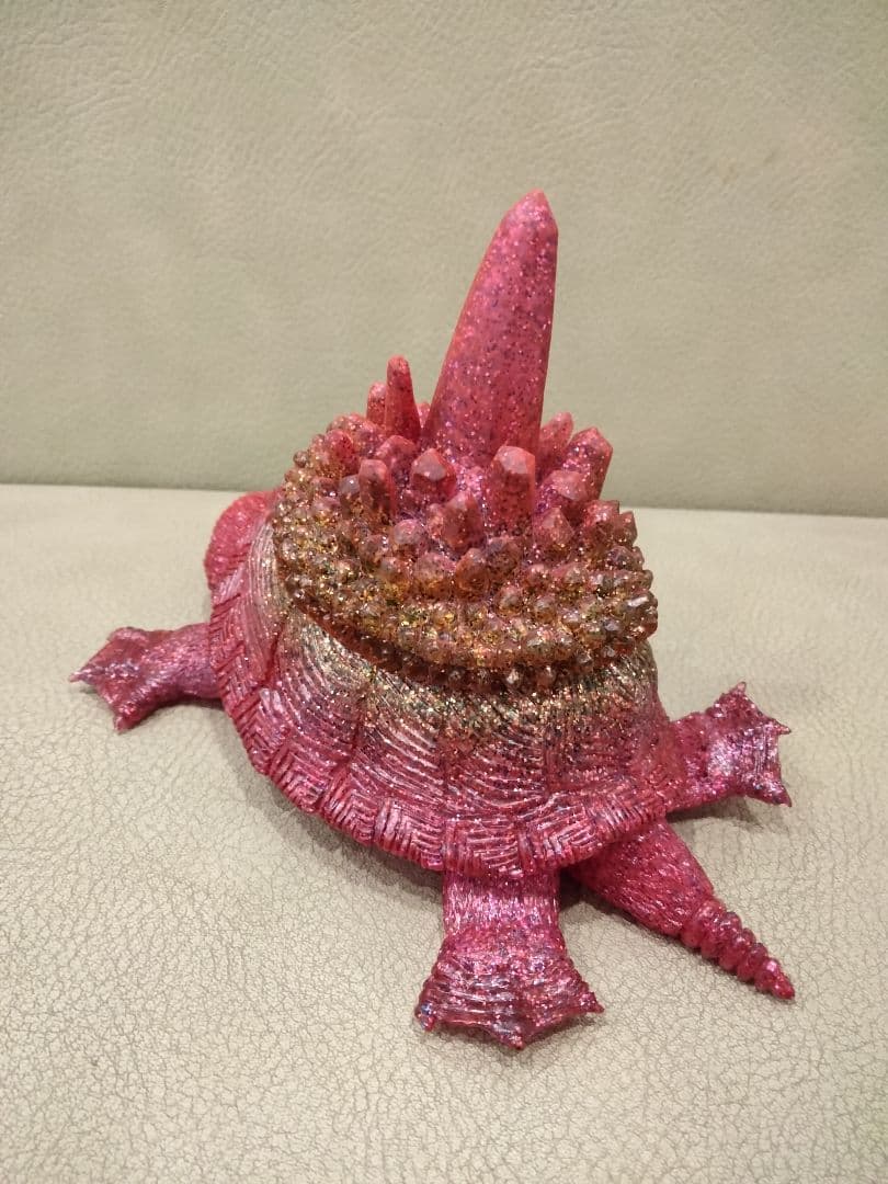 ソフビ　monstock　蓬莱土竜ガミグラゴン①　izumonster 安楽安作