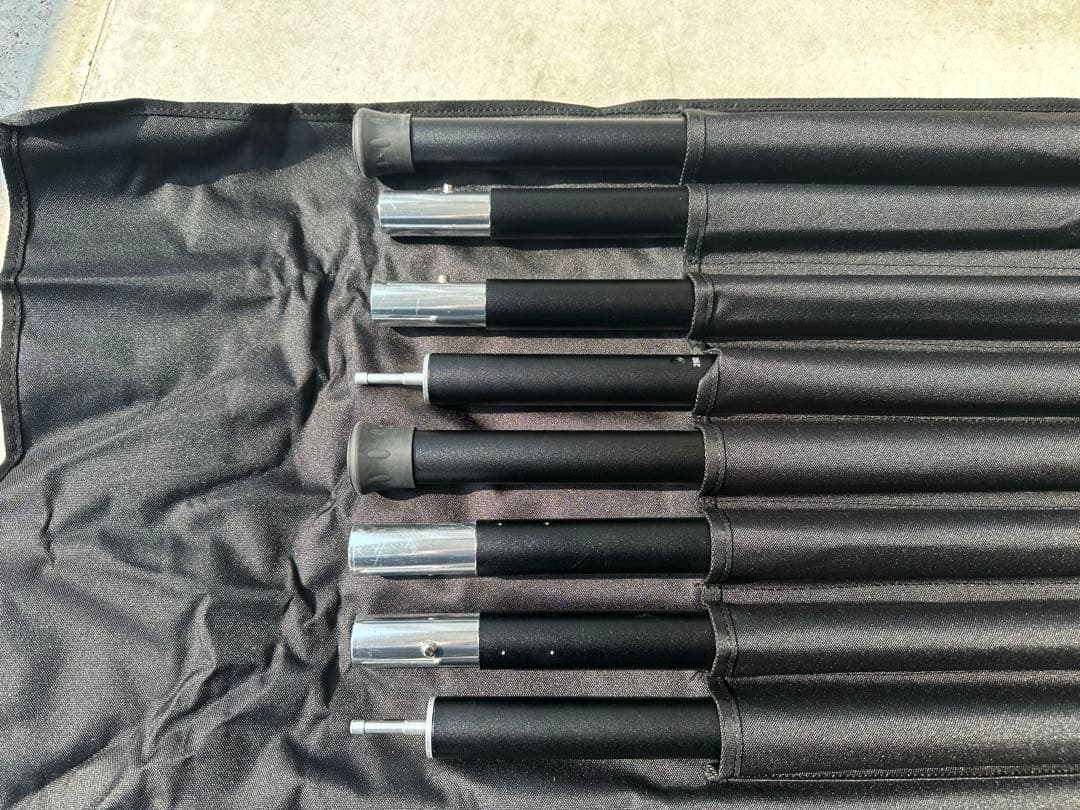 マックワン　MAC ONE ヘキサタープ　チャコール　M