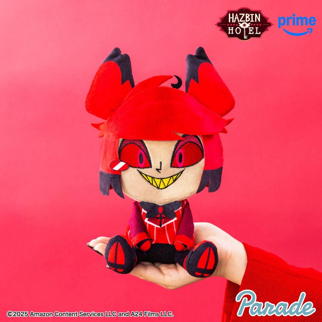 ハズビン・ホテルへようこそ アラスター おすわりぬいぐるみ ラウンドワン限定