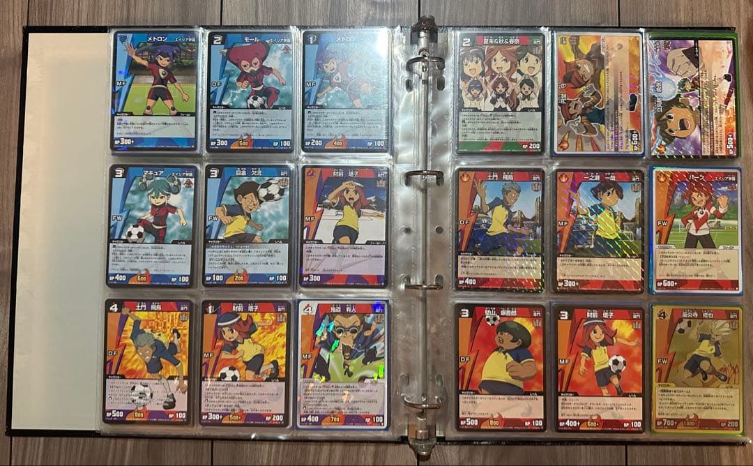 イナズマイレブン トレーディングカードゲーム 344枚 まとめ売り