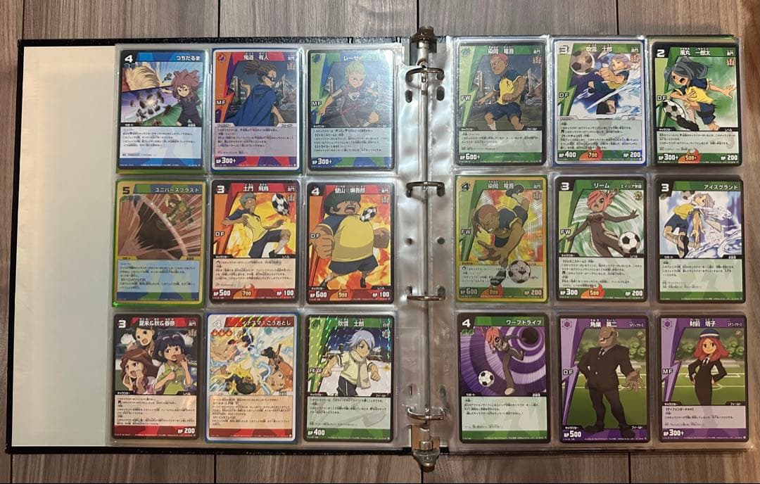 イナズマイレブン トレーディングカードゲーム 344枚 まとめ売り