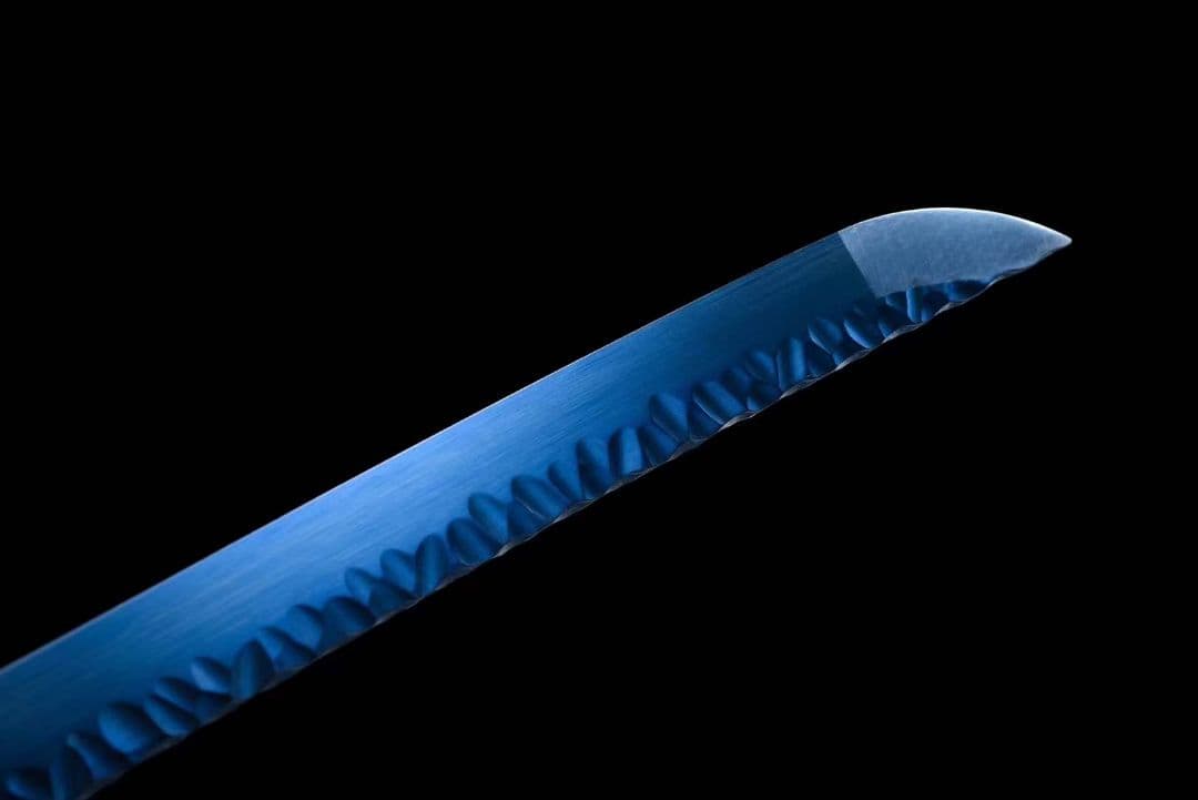 焼成打石紋武士刀【龍刃打刀】古兵器 武具　刀装具　日本刀　模造刀 居合刀