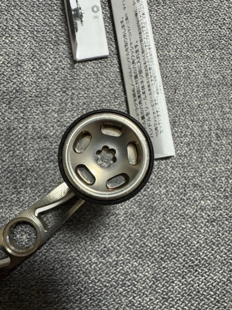 DRT バリアルハンドル 100 シルバー