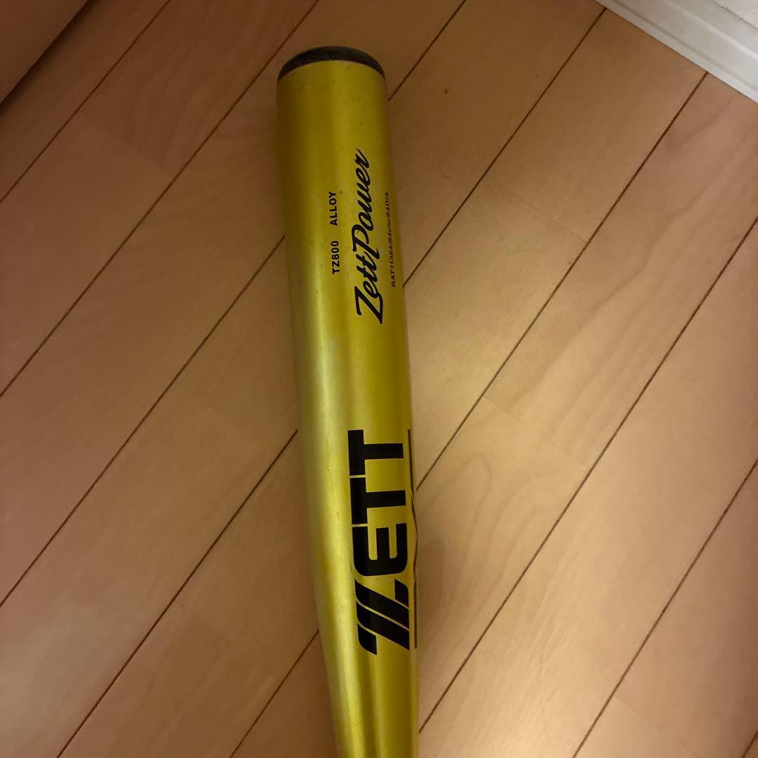 ZETT BD.JG-R 硬式用バット　84㎝　高校野球対応　低反発バット