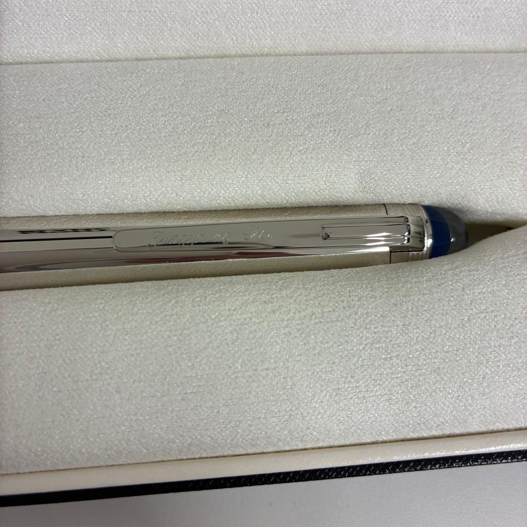 【銀座店購入・未開封ノート付】モンブラン スターウォーカー セット（名入れあり）