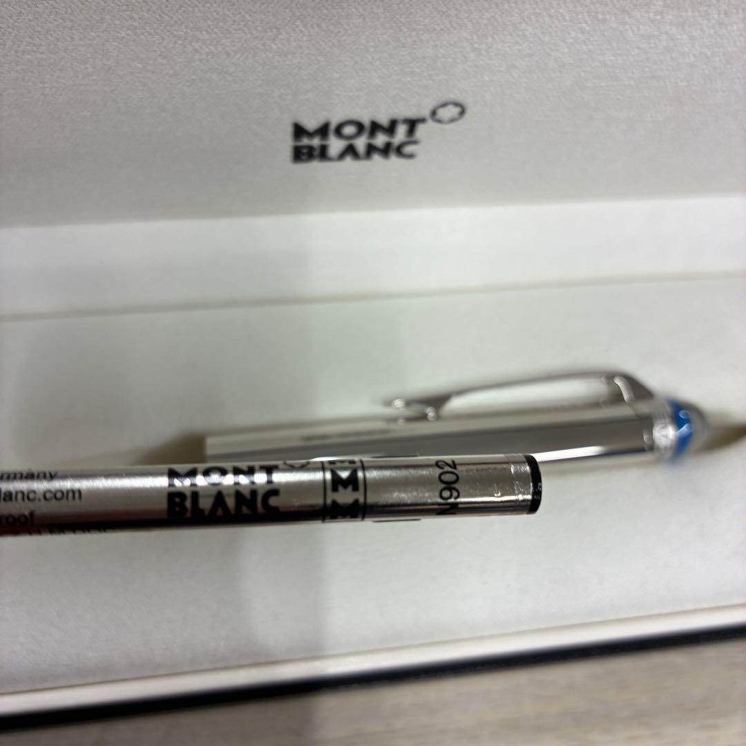 【銀座店購入・未開封ノート付】モンブラン スターウォーカー セット（名入れあり）