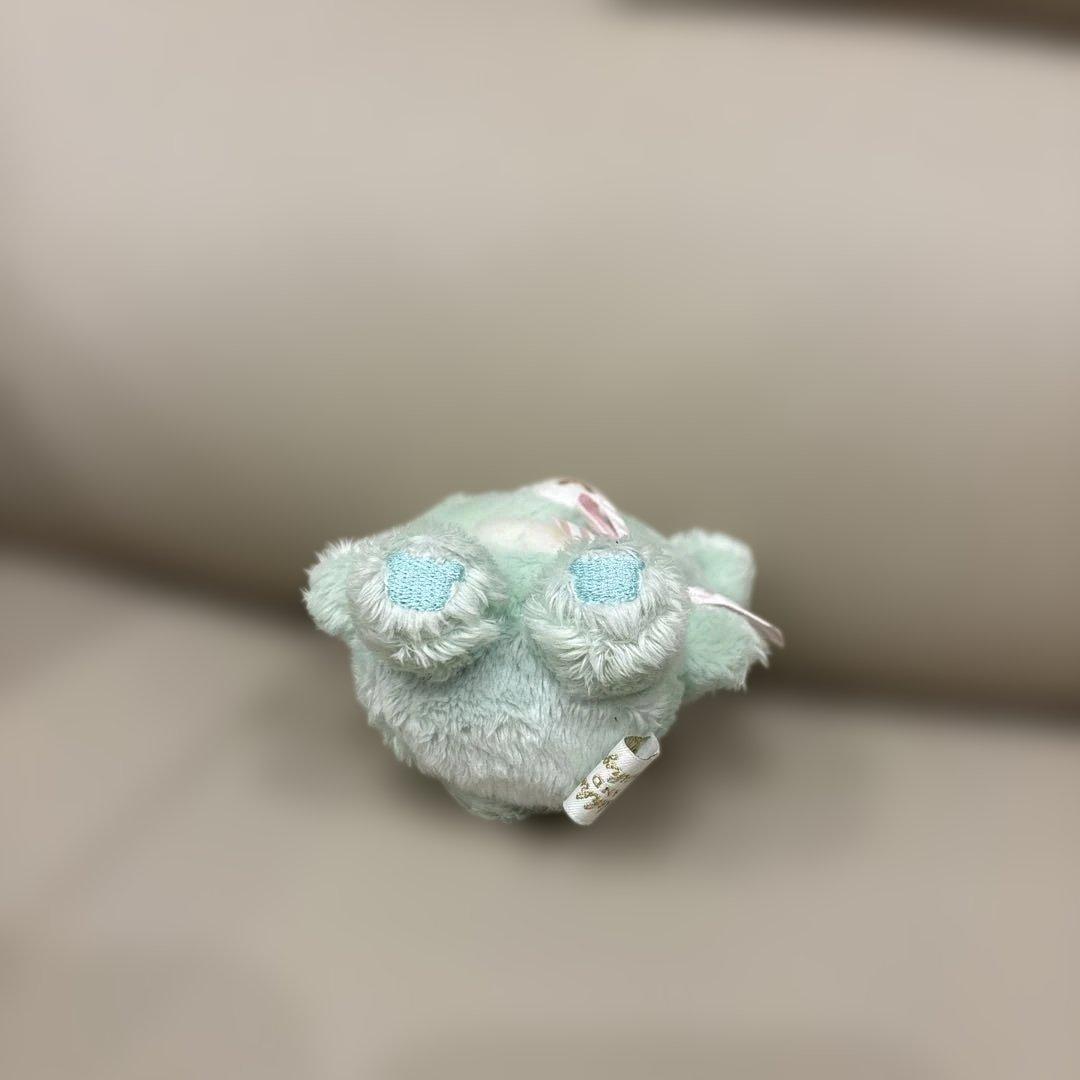 チャイロイコグマ ハッピーアイスクリーム ぶら下げぬいぐるみ