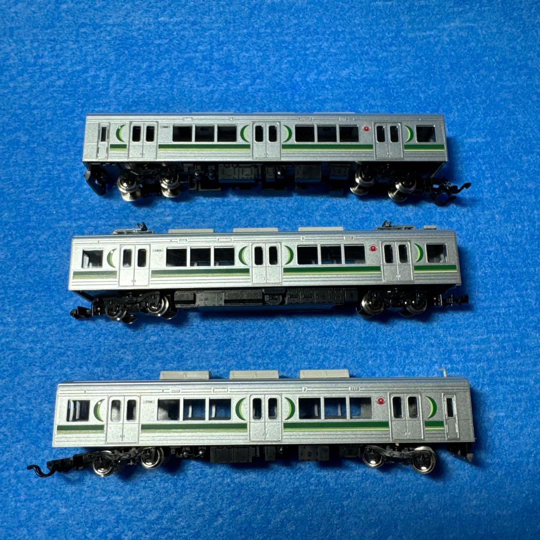 東急1000系(1500番代・強化型スカート・登場時)