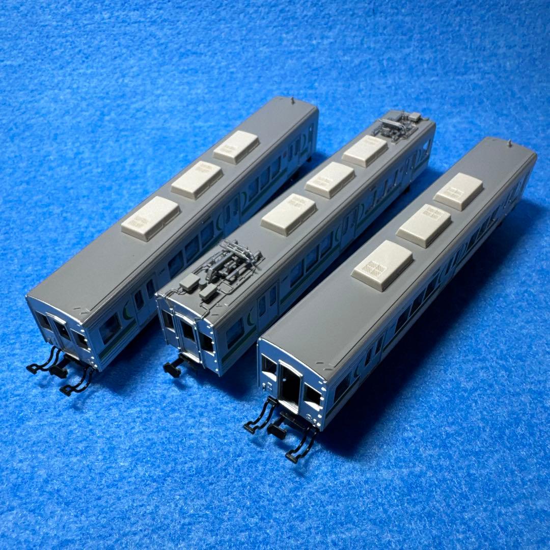 東急1000系(1500番代・強化型スカート・登場時)