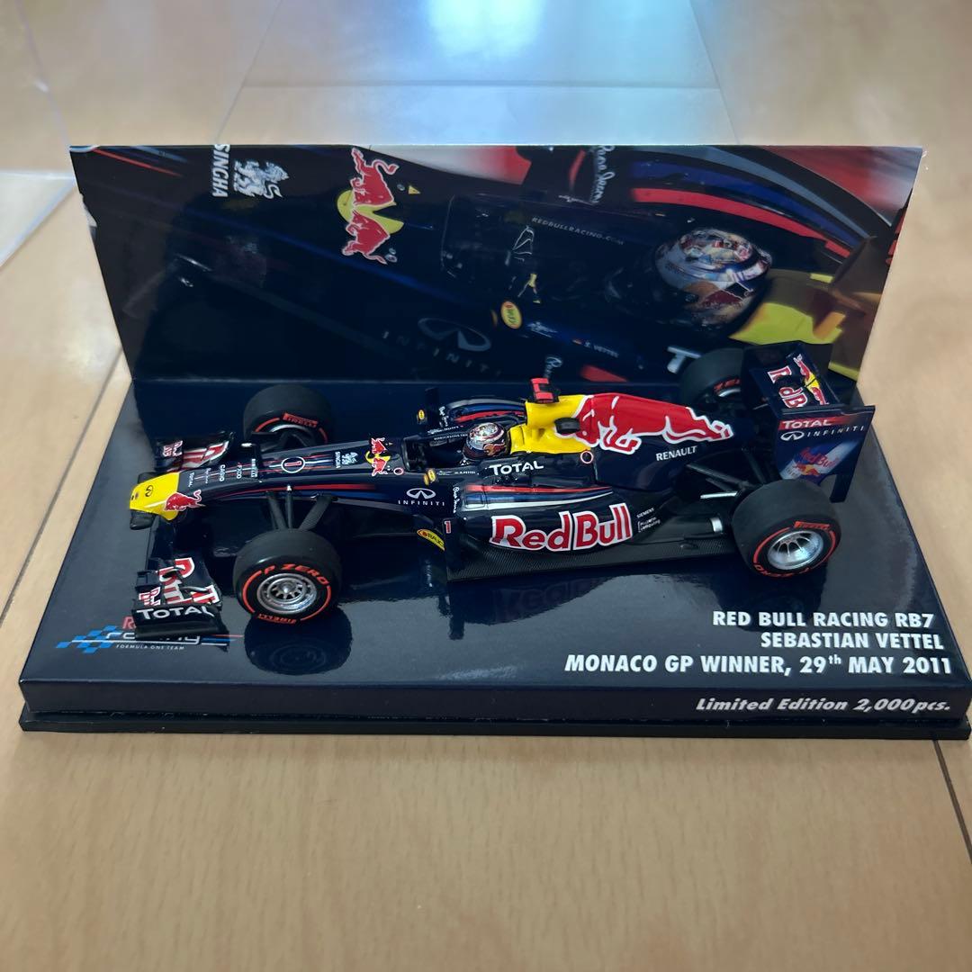 【即購入ok!!】1/43 レッドブル RB7 モナコGP限定