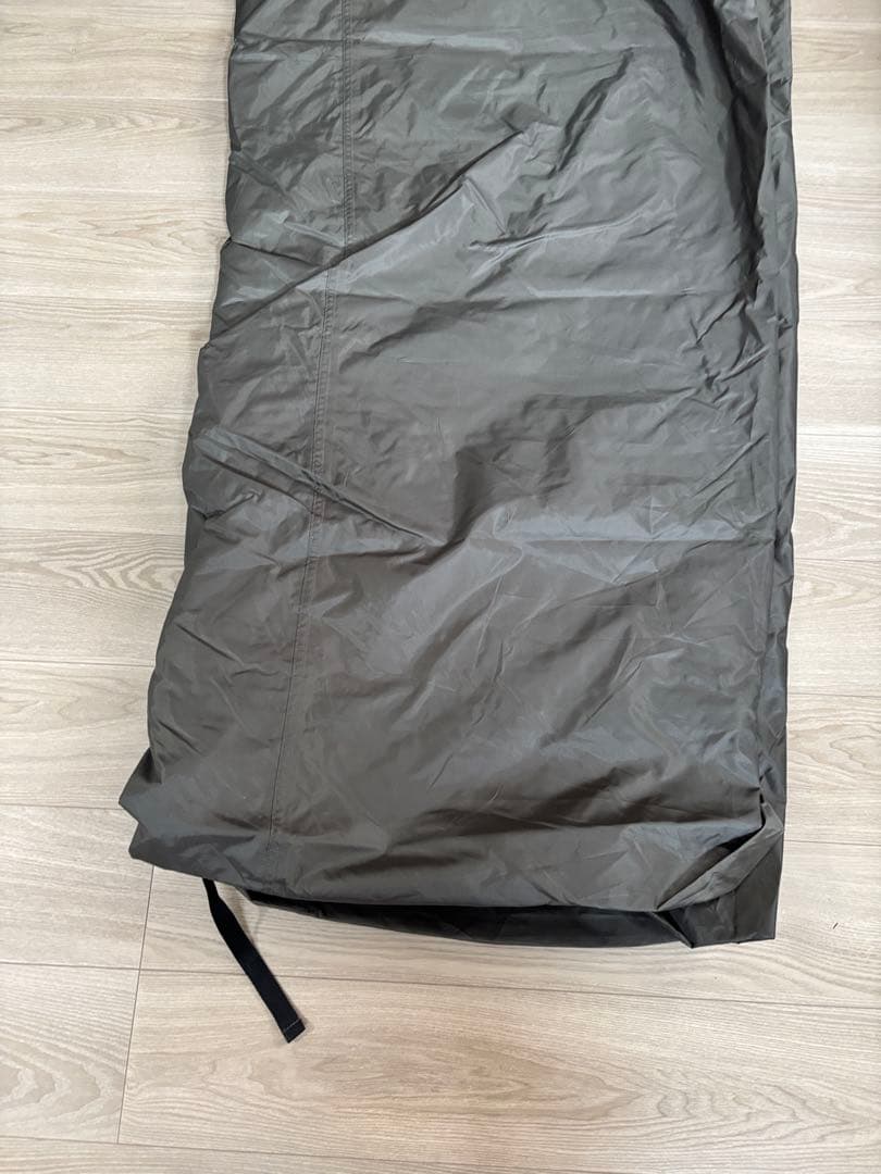 ★ SABBATICAL アルニカ　中古品予備パーツ、グランドシート付★