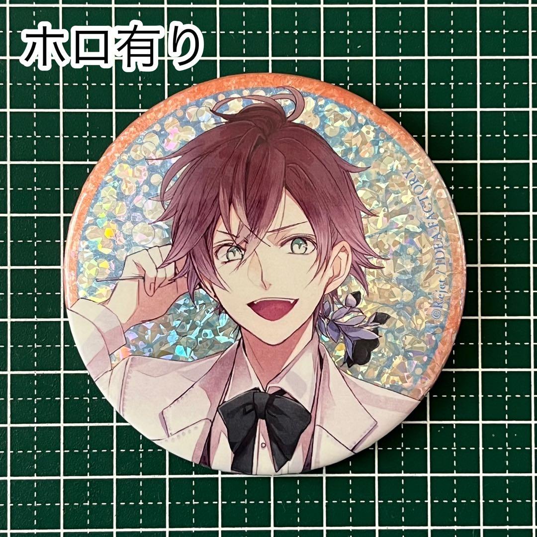 DIABOLIK LOVERS 逆巻アヤト　ホロ缶バッジ