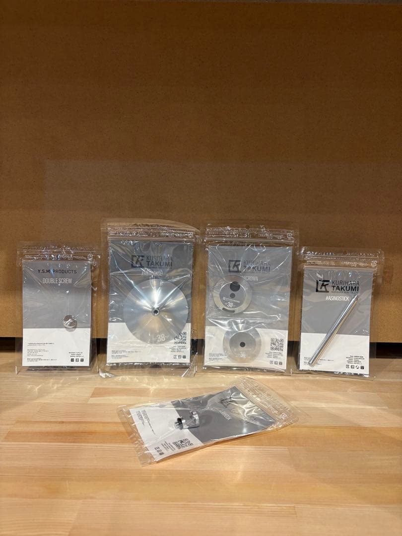 38explore ASINOBASE MUKU 5点セット販売