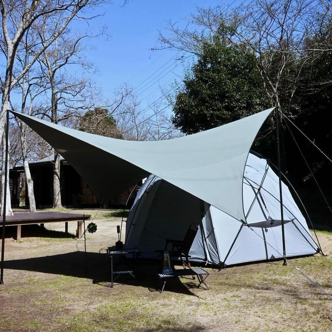 telo テロタープ looksveil フロストグレー