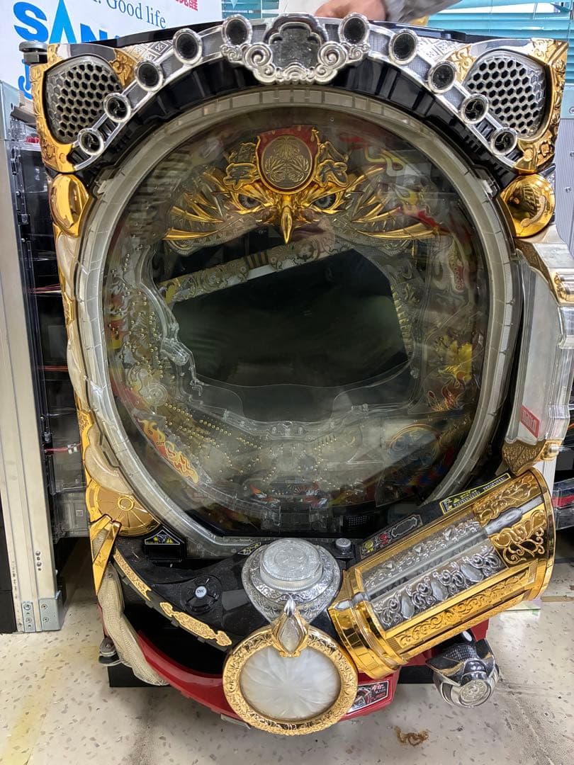 大都技研 吉宗 パチンコ実機 家庭用循環器、ボリューム設定付き