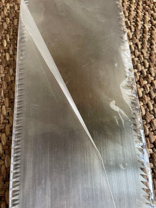 中尾勝次郎　鋸