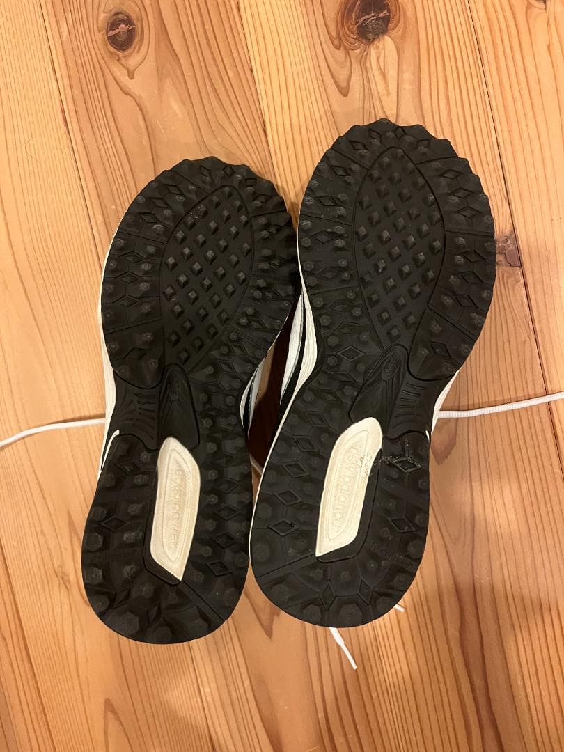 26.5 New Balance 530 ゴルフシューズ ホワイト/ブラック