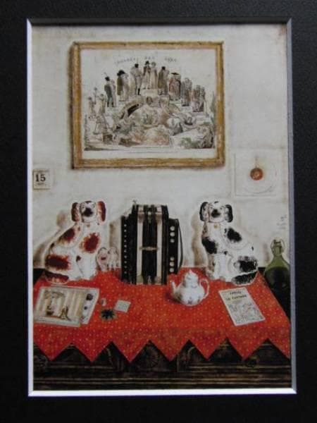 藤田嗣治、「Mon interieur,nature morte a