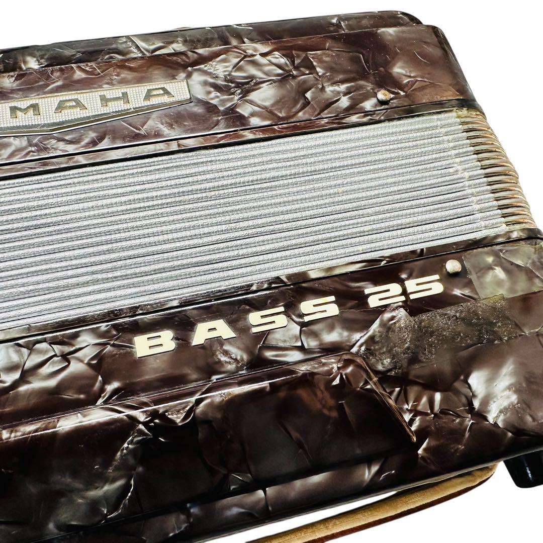 YAMAHA アコーディオン　BASS25