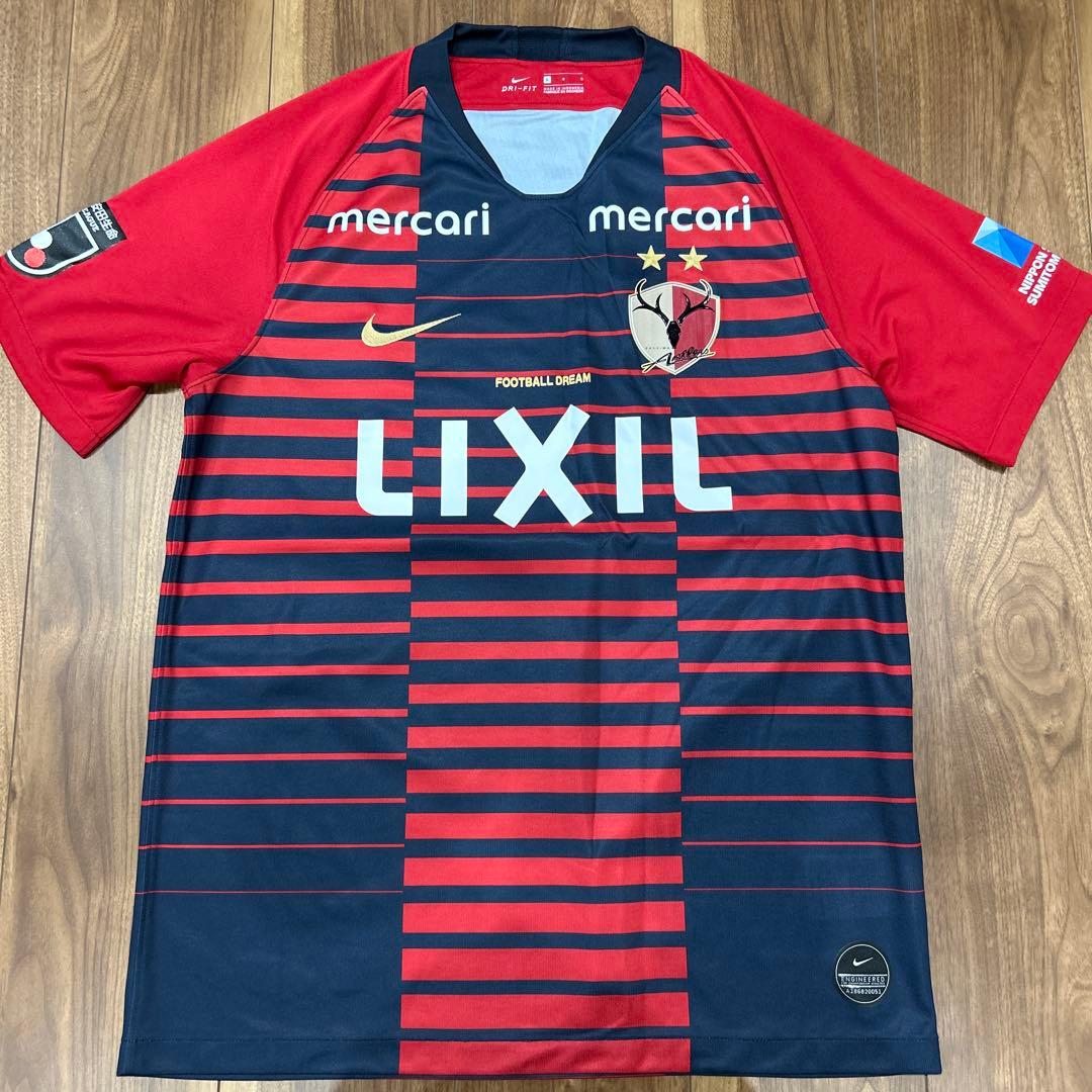 未使用 ナイキ 鹿島アントラーズ 上田綺世初期ユニフォーム L 36番