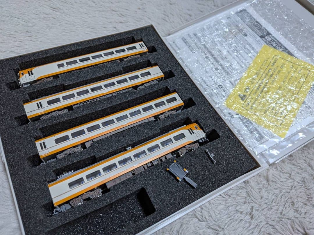 GREENMAX 30932 近鉄12600系基本4両セット (動力付き)